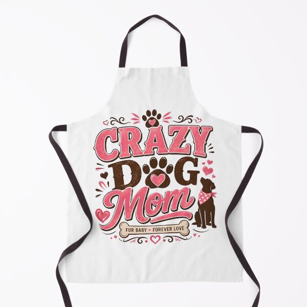 Item preview, dog lover gifts, funny dog mom, pawsome gifts, pet mom designed and sold by TrueArtVibes.