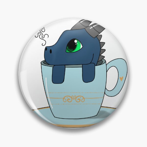 Item preview, Cuppa Dragon designed and sold by calyfox’s RedBubble Shop.