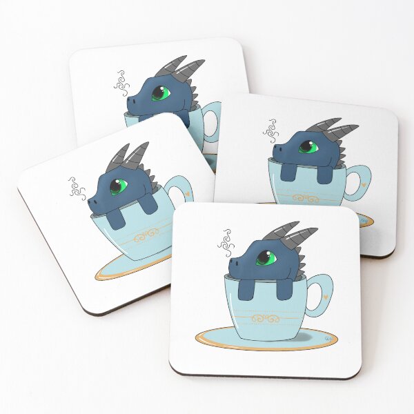 Item preview, Cuppa Dragon designed and sold by calyfox’s RedBubble Shop.