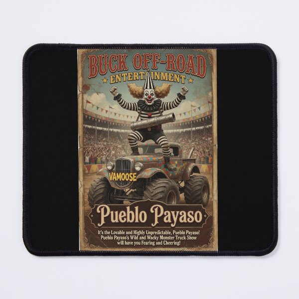 Item preview, Buck Off-Road - Vintage Rewind: Pueblo Payaso designed and sold by PESCORAN.