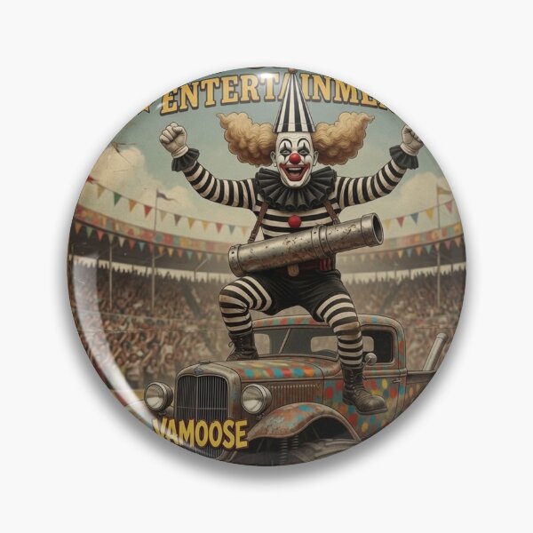 Item preview, Buck Off-Road - Vintage Rewind: Pueblo Payaso  designed and sold by PESCORAN.