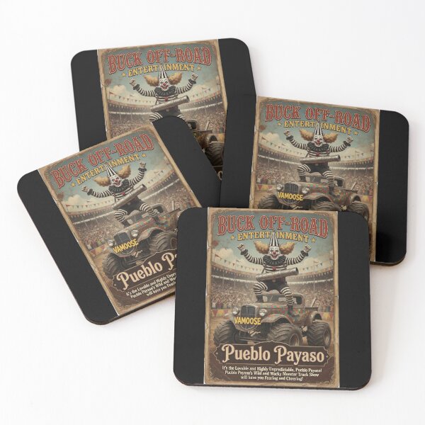 Item preview, Buck Off-Road - Vintage Rewind: Pueblo Payaso  designed and sold by PESCORAN.