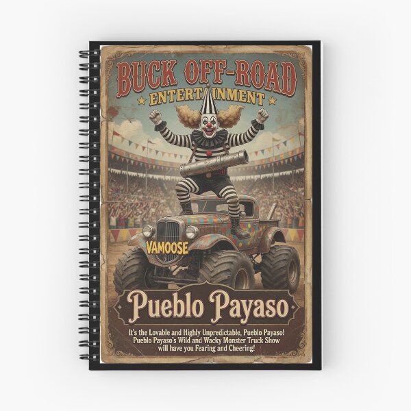 Item preview, Buck Off-Road - Vintage Rewind: Pueblo Payaso  designed and sold by PESCORAN.