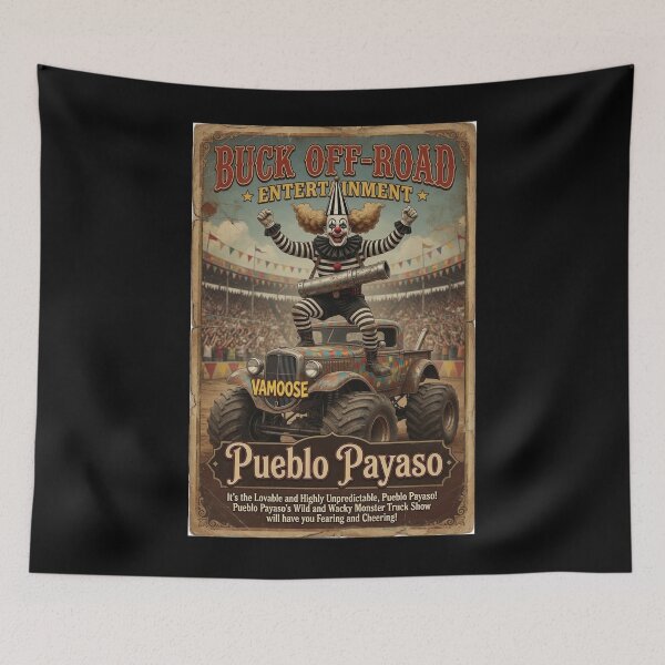 Item preview, Buck Off-Road - Vintage Rewind: Pueblo Payaso  designed and sold by PESCORAN.