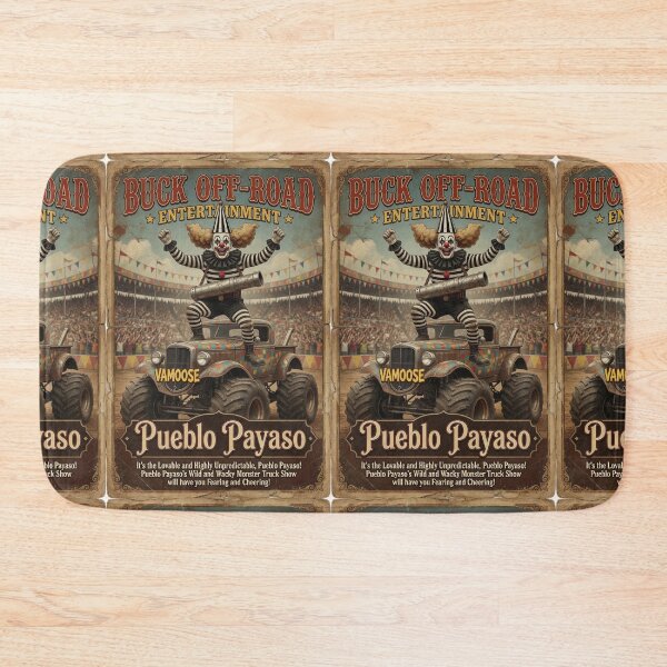 Item preview, Buck Off-Road - Vintage Rewind: Pueblo Payaso  designed and sold by PESCORAN.