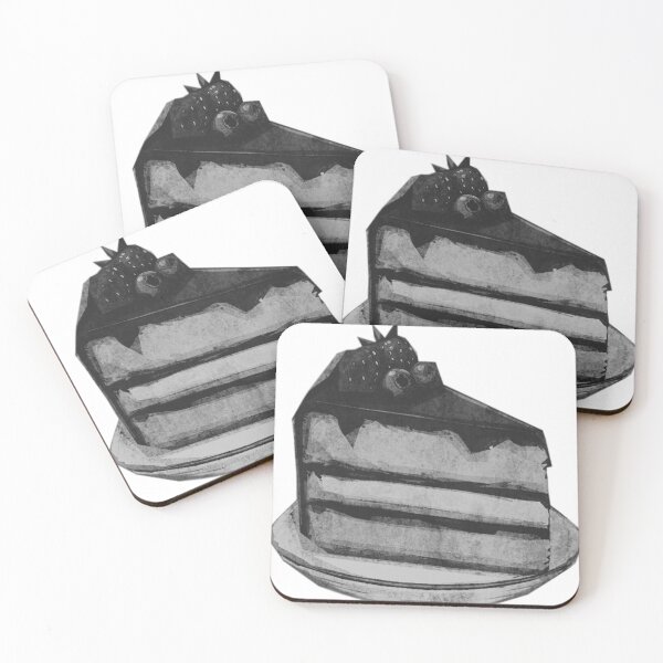 Item preview, Cartoon Cake Slice designed and sold by kinpirks.