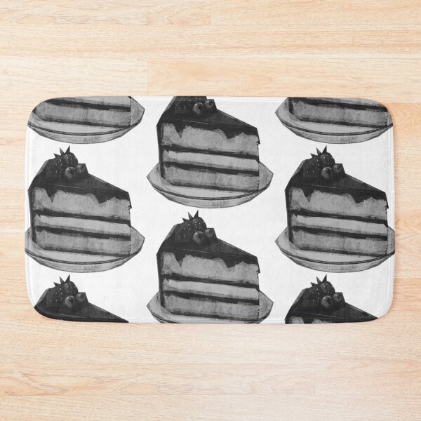 Item preview, Cartoon Cake Slice designed and sold by kinpirks.