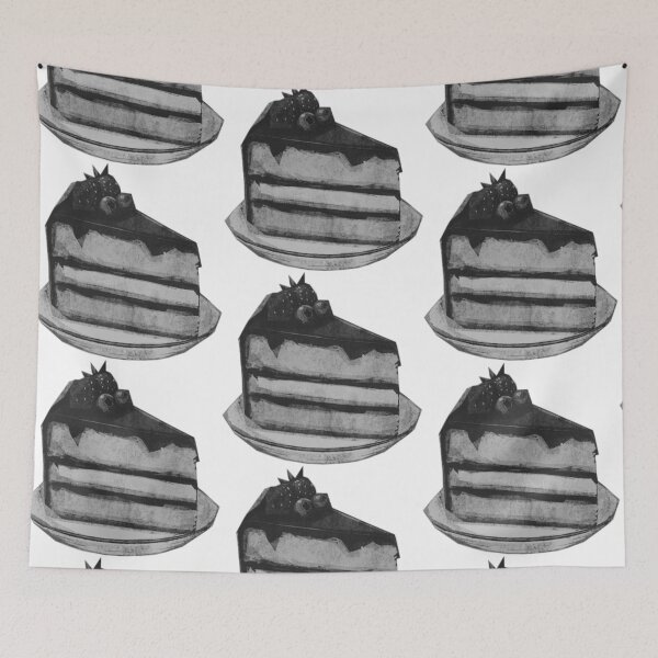 Item preview, Cartoon Cake Slice designed and sold by kinpirks.
