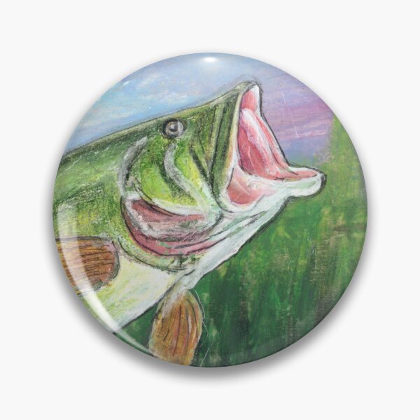 Item preview, Bass Jumping for a Fly designed and sold by shelley momany.