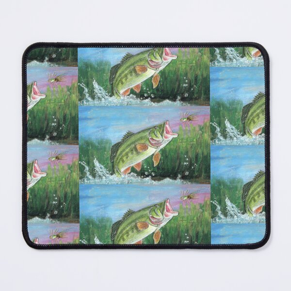 Item preview, Bass Jumping for a Fly designed and sold by shelley momany.