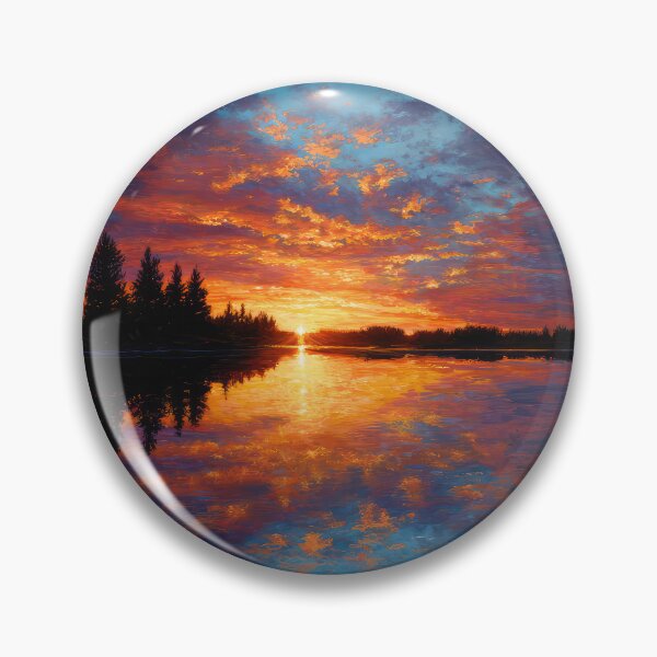 Item preview, Manitoba Sunset designed and sold by Elisabeth Lucas.