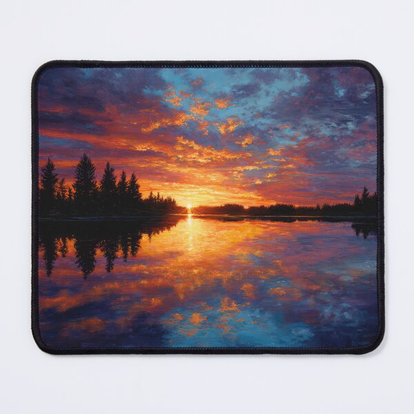 Item preview, Manitoba Sunset designed and sold by Elisabeth Lucas.