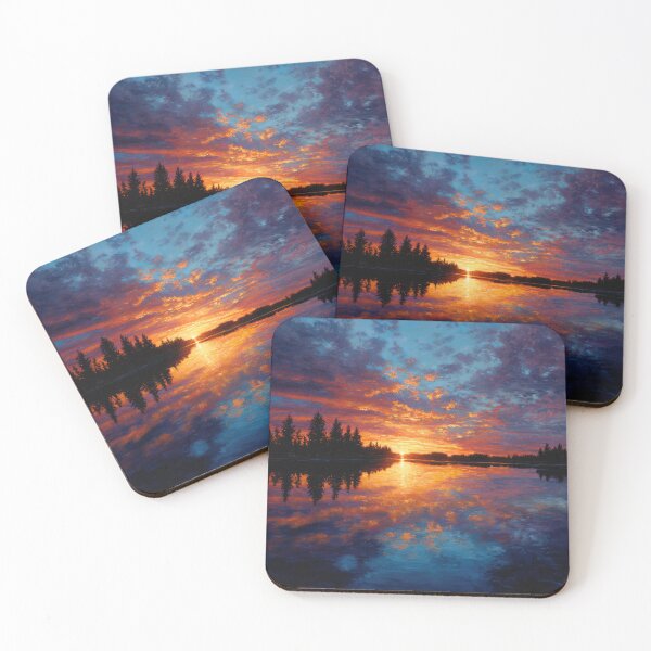 Item preview, Manitoba Sunset designed and sold by Elisabeth Lucas.