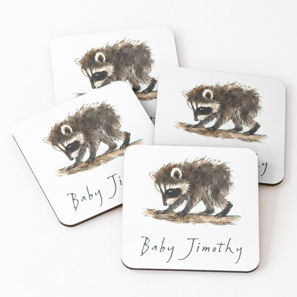 Item preview, Viral Baby Jimothy Raccoon designed and sold by dat-graffiti.