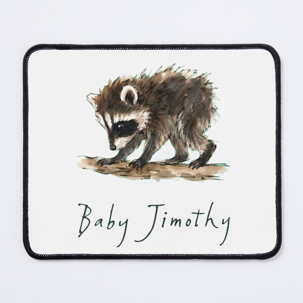 Item preview, Viral Baby Jimothy Raccoon designed and sold by dat-graffiti.