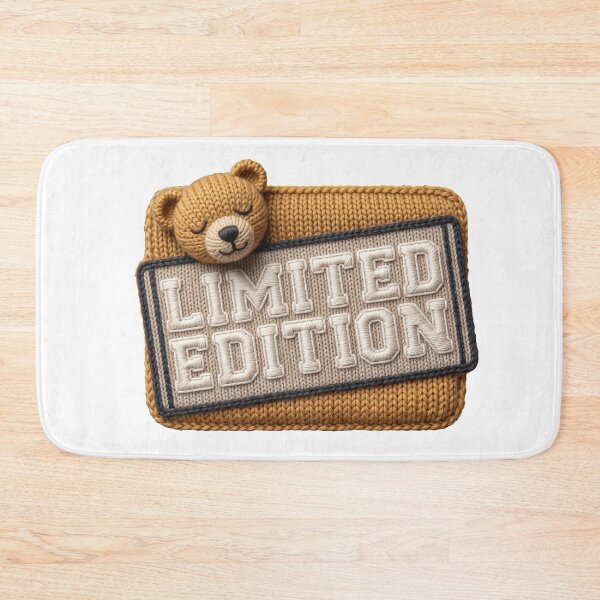 Item preview, Limited Edition Sleeping Teddy Bear designed and sold by TOM JACK.