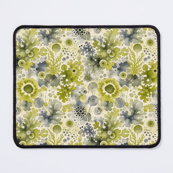 Item preview, Seamless Watercolor Lichen Botanical Pattern designed and sold by fricostyle.