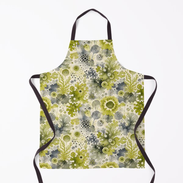 Item preview, Seamless Watercolor Lichen Botanical Pattern designed and sold by fricostyle.