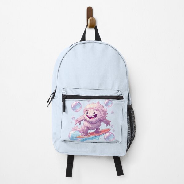 Item preview, Bubble Beast Sticker | Cute Fantasy Monster Blowing Giant Bubbles designed and sold by Stylestickers55.