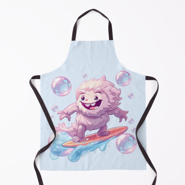Item preview, Bubble Beast Sticker | Cute Fantasy Monster Blowing Giant Bubbles designed and sold by Stylestickers55.