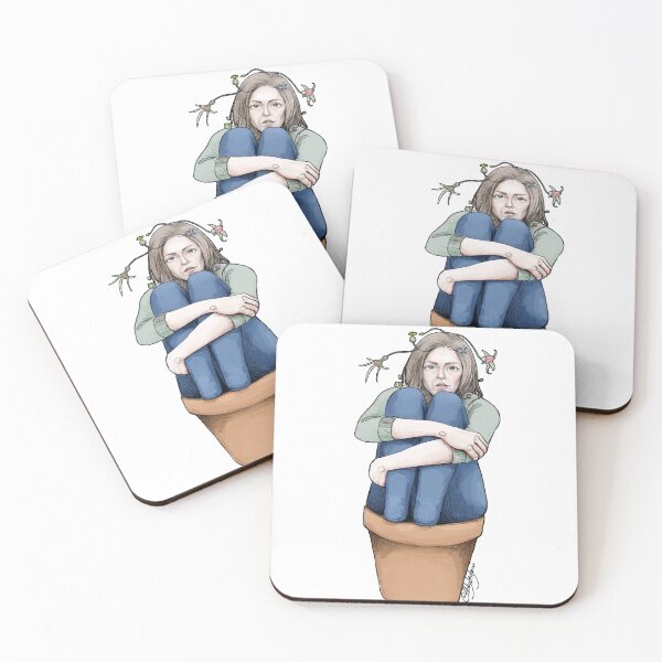 Item preview, Spring Woman designed and sold by AbbyLedGar.