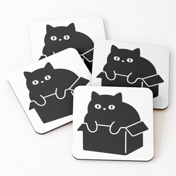 Item preview, The Box Cat designed and sold by SpaceformStudio.
