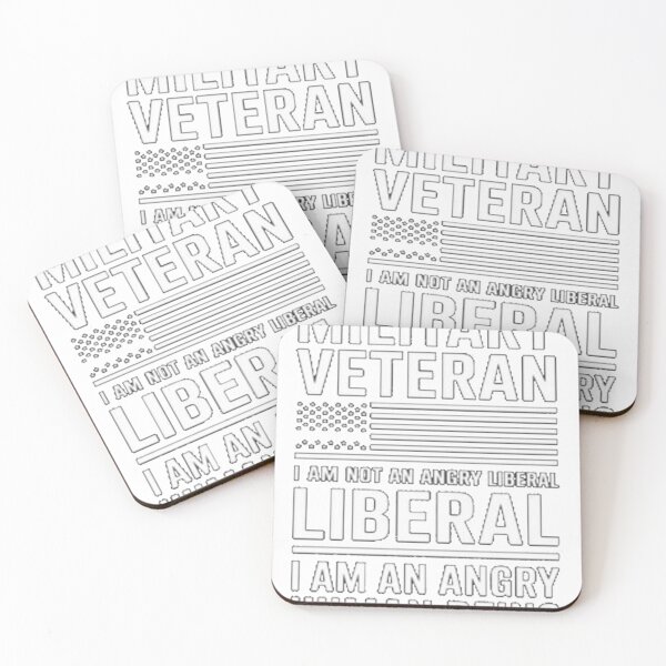 Artikelvorschau, Militärveteranen gegen Trump 2020 Liberale USA E entworfen und verkauft von Mae Vector.