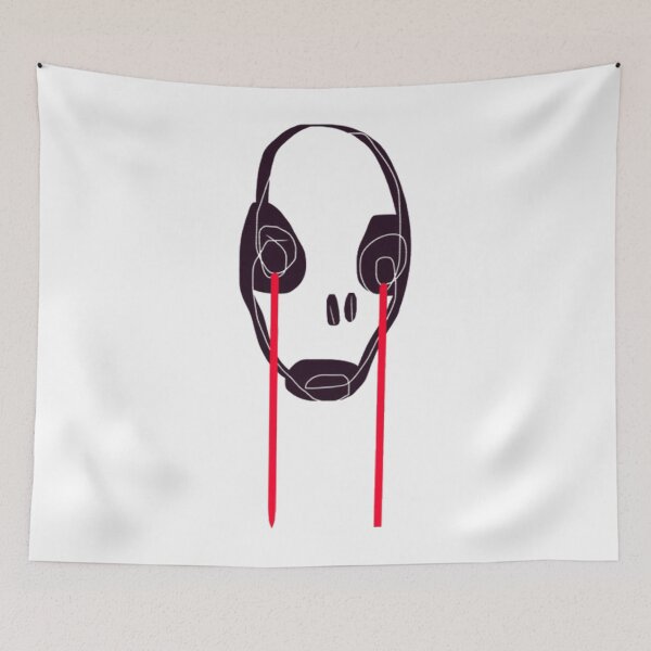 Item preview, Red Tears - Hand Drawn designed and sold by nievesmcclain.