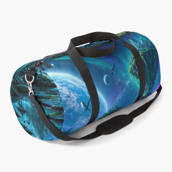Item preview, Lost Alien Civilization Jungle Landscape designed and sold by Luminous Wilds.
