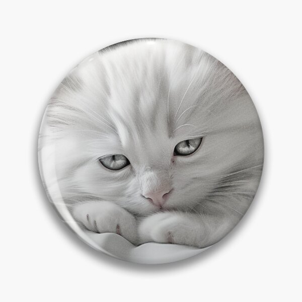 Item preview, White Kitten Sleeping on Silk designed and sold by djovan.