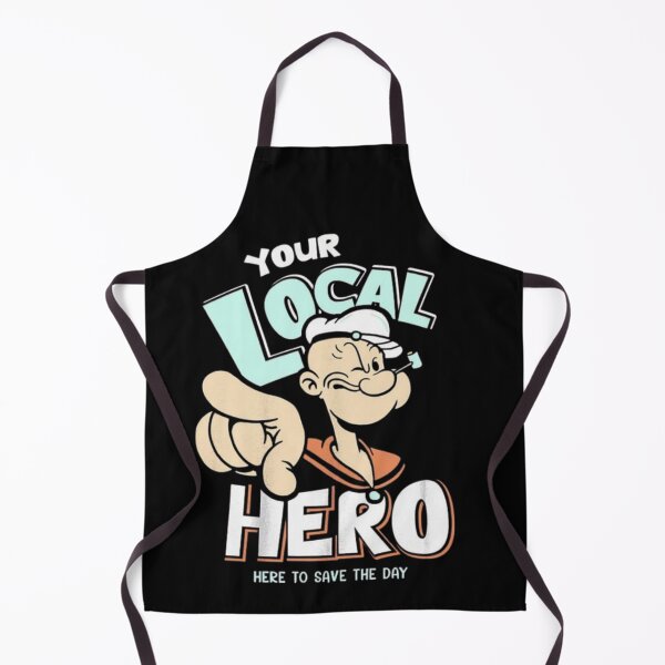 Item preview, Your Local Hero Here to Save the Day Funny Superhero T-Shirt designed and sold by RajDeals.