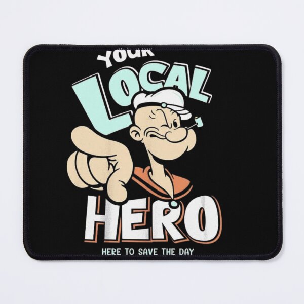 Item preview, Your Local Hero Here to Save the Day Funny Superhero T-Shirt designed and sold by RajDeals.