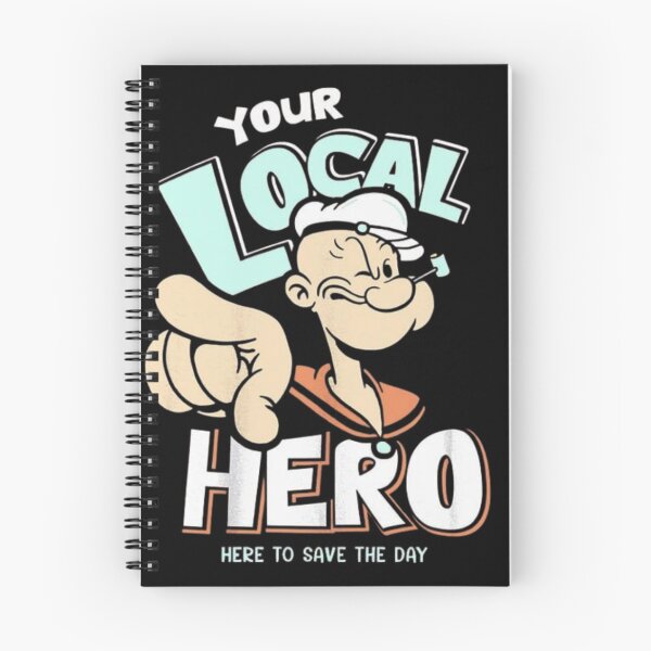Item preview, Your Local Hero Here to Save the Day Funny Superhero T-Shirt designed and sold by RajDeals.