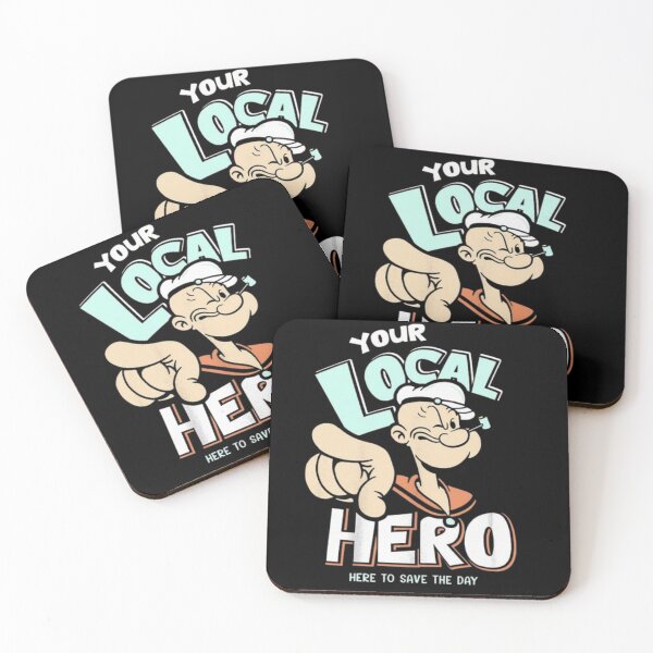Item preview, Your Local Hero Here to Save the Day Funny Superhero T-Shirt designed and sold by RajDeals.