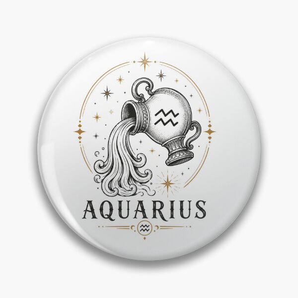 Item preview, Vintage Aquarius Zodiac Celestial Water Bearer designed and sold by TSshirtShoppe.