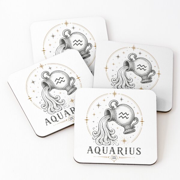 Item preview, Vintage Aquarius Zodiac Celestial Water Bearer designed and sold by TSshirtShoppe.