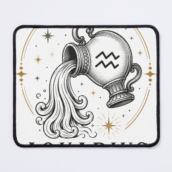 Item preview, Vintage Aquarius Zodiac Celestial Water Bearer designed and sold by TSshirtShoppe.