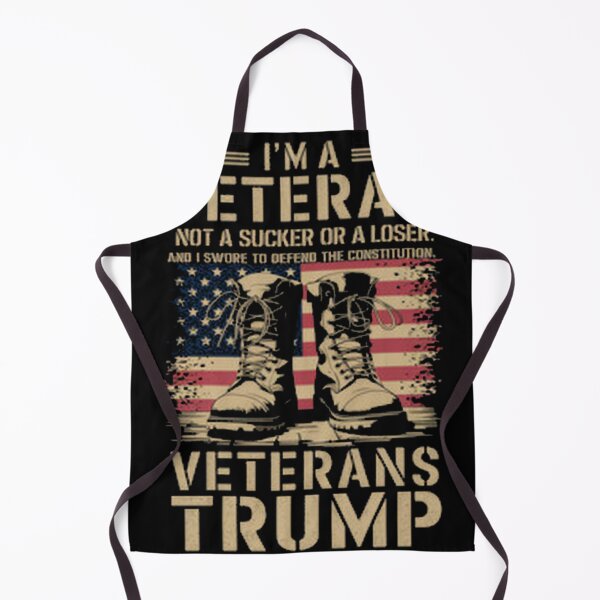 Item preview, Military Veterans Against Trump Protest Boycott designed and sold by Mae Vector.