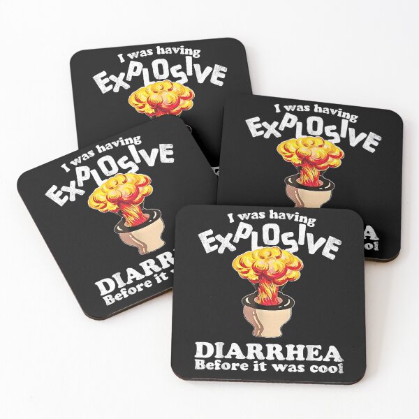 Item preview, I was Having Explosive Diarrhea Before It was Cool Funny designed and sold by NinigFox.