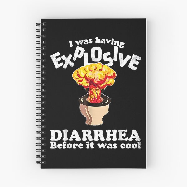 Item preview, I was Having Explosive Diarrhea Before It was Cool Funny designed and sold by NinigFox.