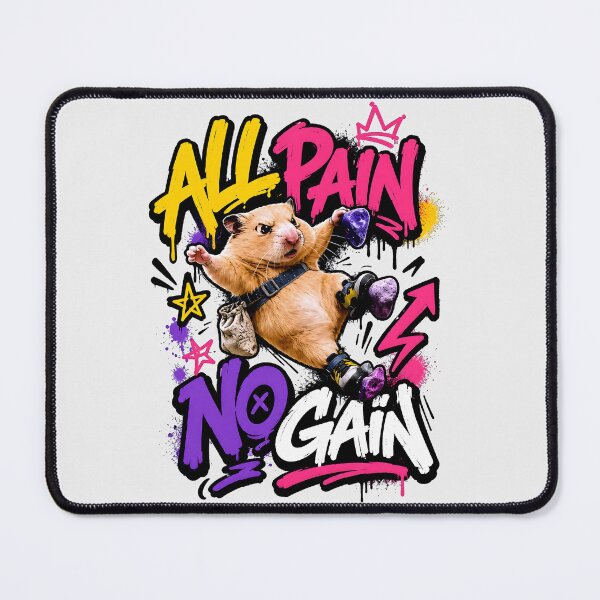 Item preview, No Gain designed and sold by MOFAPPAREL.