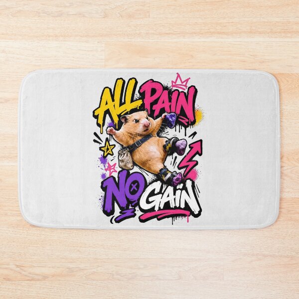 Item preview, No Gain designed and sold by MOFAPPAREL.