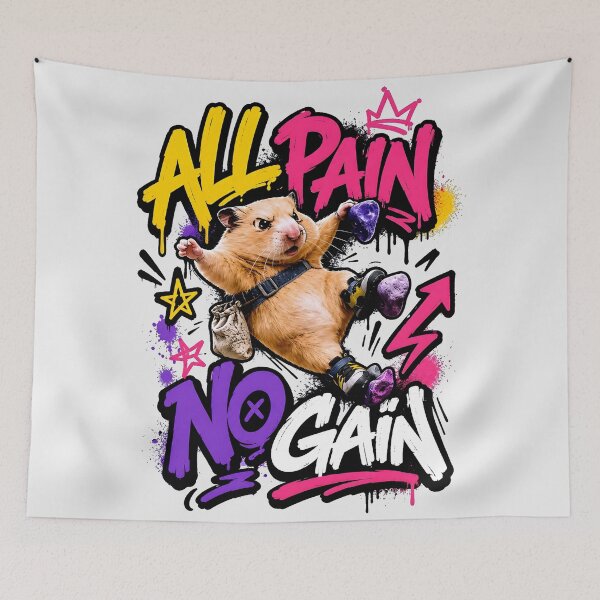 Item preview, No Gain designed and sold by MOFAPPAREL.