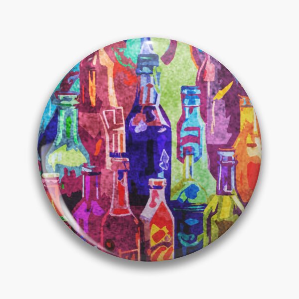 Item preview, Abstract bottles designed and sold by kinpirks.