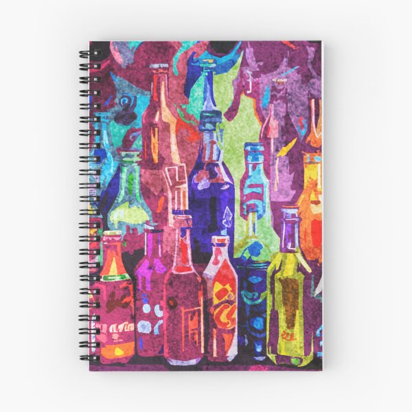 Item preview, Abstract bottles designed and sold by kinpirks.