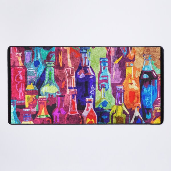 Item preview, Abstract bottles designed and sold by kinpirks.