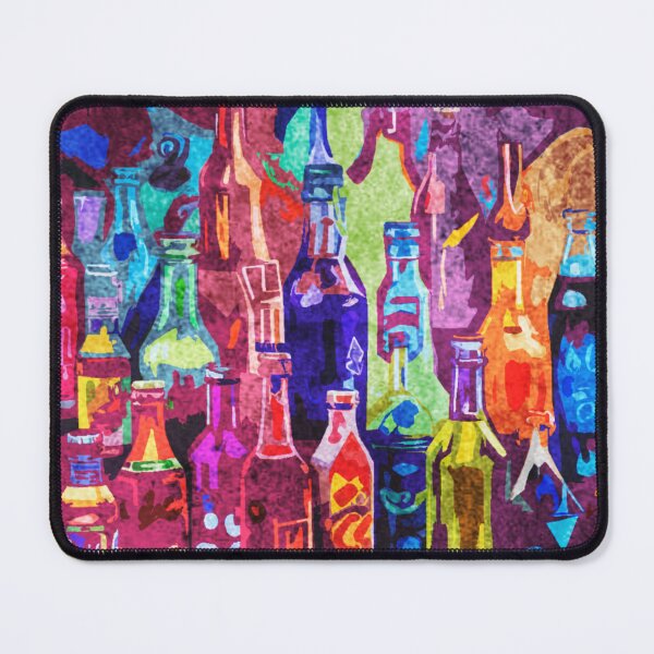 Item preview, Abstract bottles designed and sold by kinpirks.