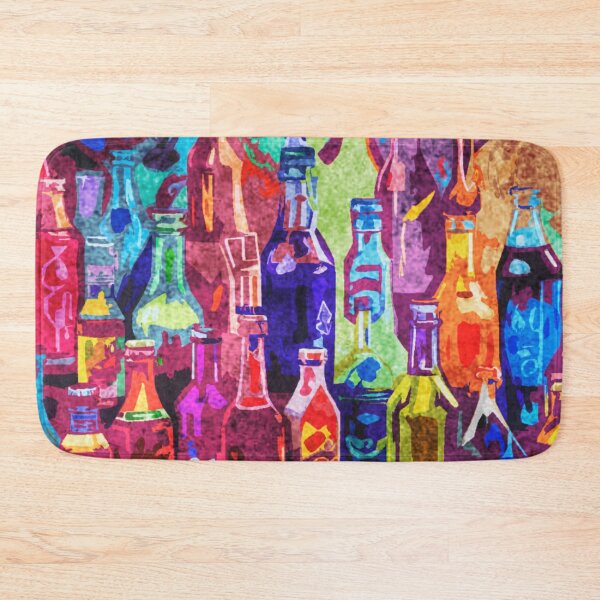 Item preview, Abstract bottles designed and sold by kinpirks.