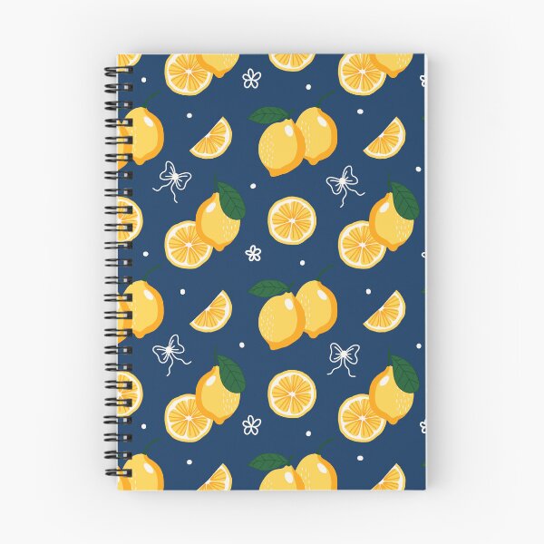 Item preview, Cute Seamless Lemon Citrus Fruit Pattern Background designed and sold by Onulodesign.