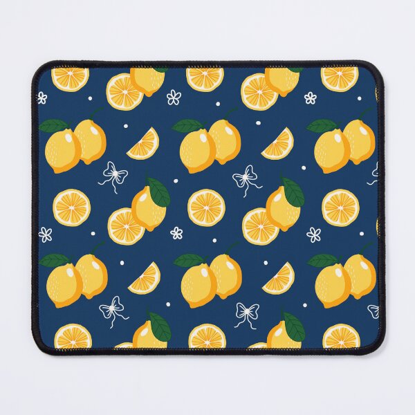 Item preview, Cute Seamless Lemon Citrus Fruit Pattern Background designed and sold by Onulodesign.